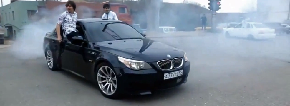 Chechens Fight the Power in E60 M5
