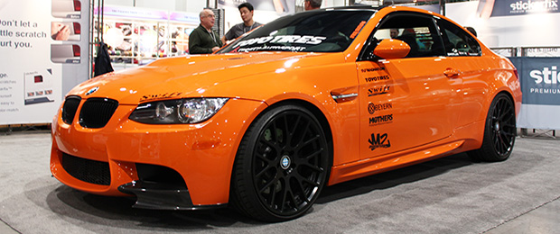 Spotted at SEMA: M3 Lime Rock Edition