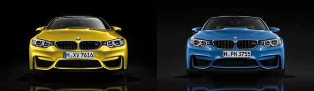 Revealed: 2015 BMW M3 Sedan and M4 Coupe