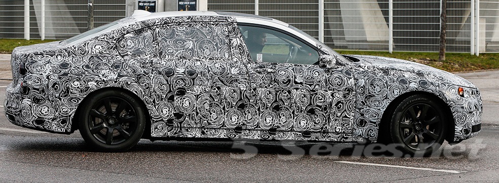 Spotted! BMW 7-Series Out Testing