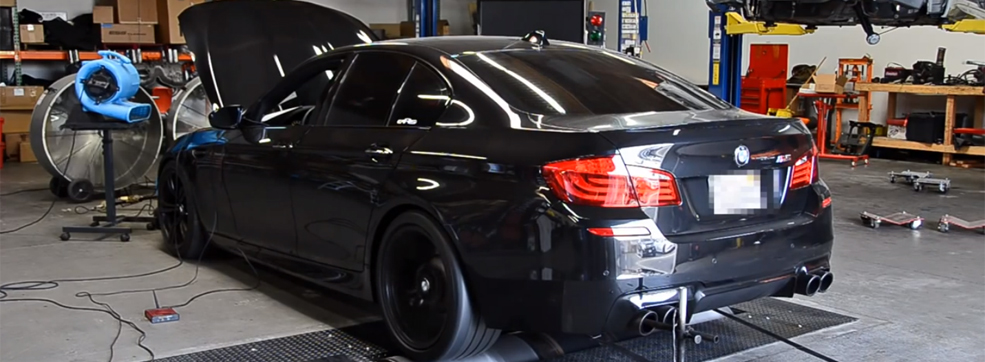 Monday is for M: 633-WHP BMW M5 Bullies the Dyno