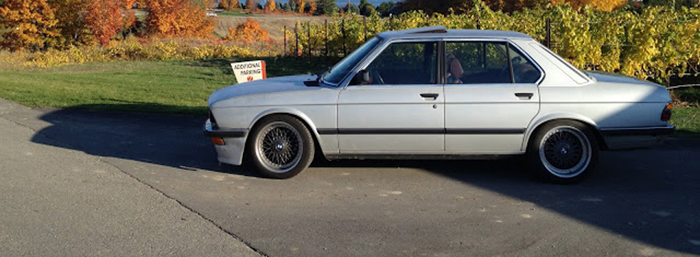Yes! Oh God, Yes! 1985 BMW 528e with an LS1