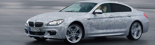 CES: BMW ConnectedDrive ActiveAssist Autonomous Driving Prototypes