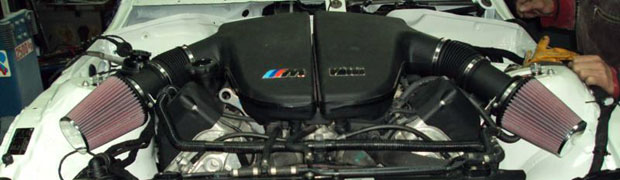 BMW Z3 M with S85 V10 Featured