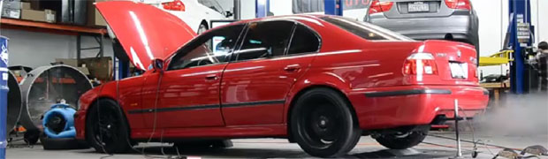 E39 BMW M5 Dyno Run