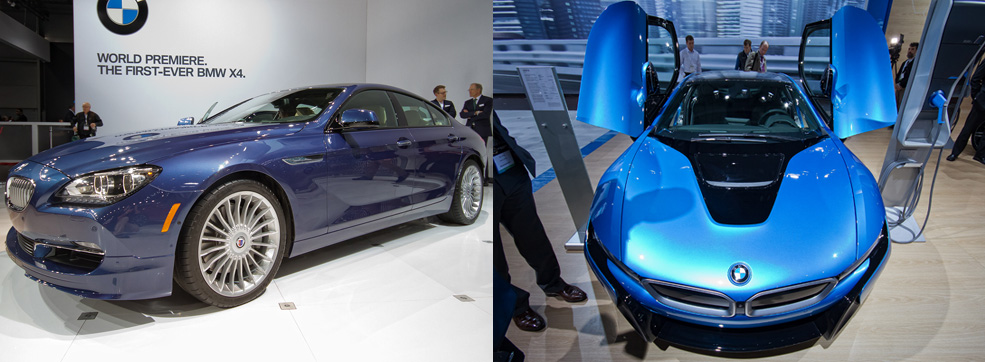 BMW at the 2014 New York International Auto Show