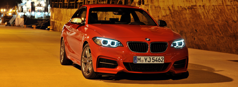 Why You Should Get the Track Handling Package in the BMW 228i