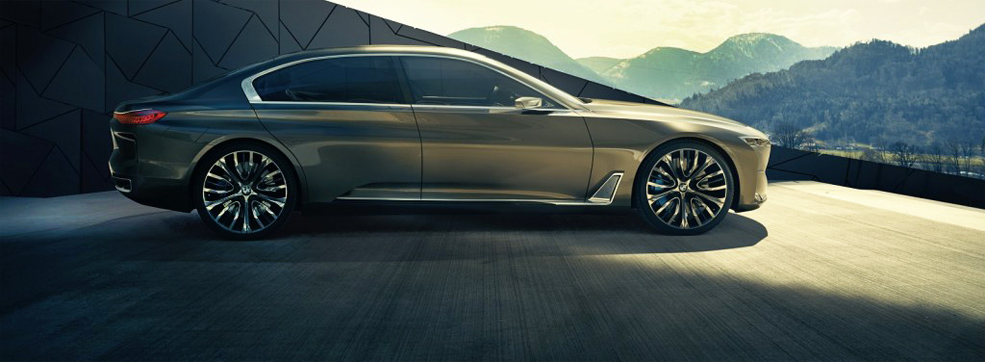 Updated: The BMW Vision Future Luxury Concept