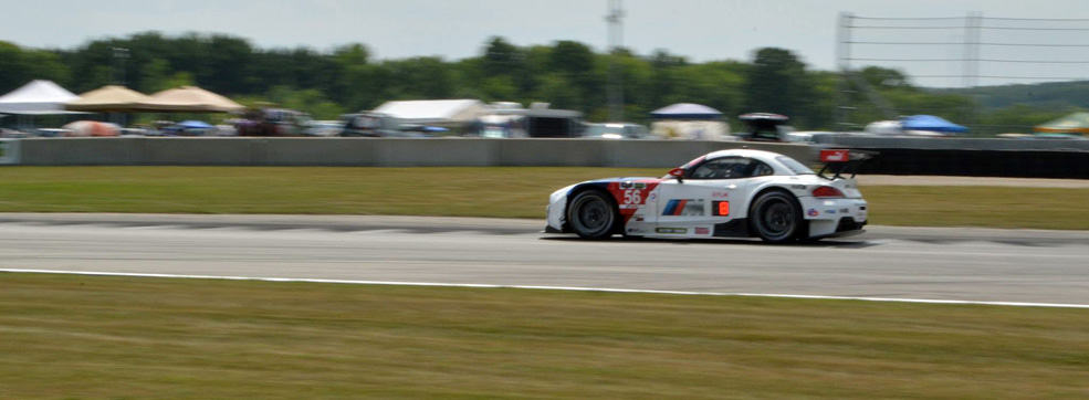The BMW Racecars of Road America