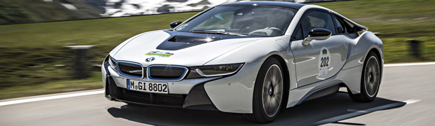 BMW i8 Featured
