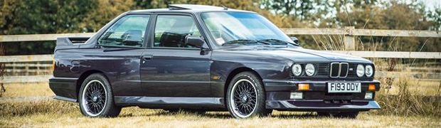 Rare E30 M3 Going Up for Auction