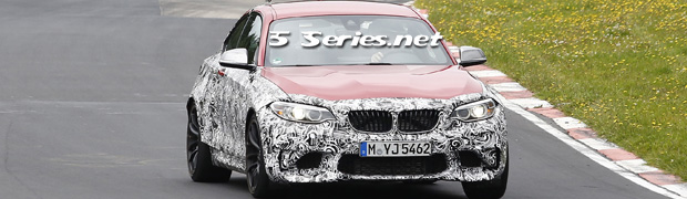 BMW M2 Spy Shots at Nürburgring Featured