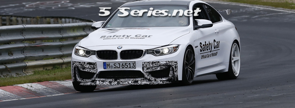 BMW M4 GTS Track Car Spy Shots Slider