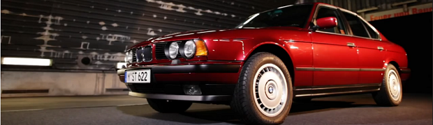 A History Lesson on the E34 BMW 5 Series