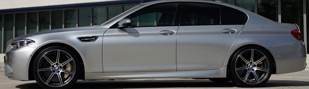 BMW Individual’s Pure Metal Silver Truly is Precious Metal
