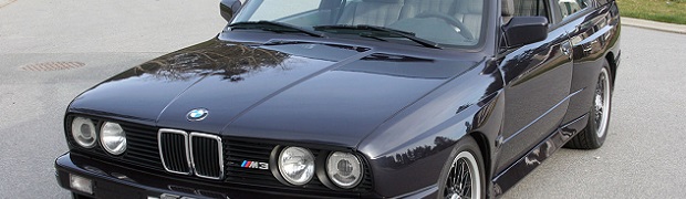 Rare E30 BMW M3 Comes Up For Sale