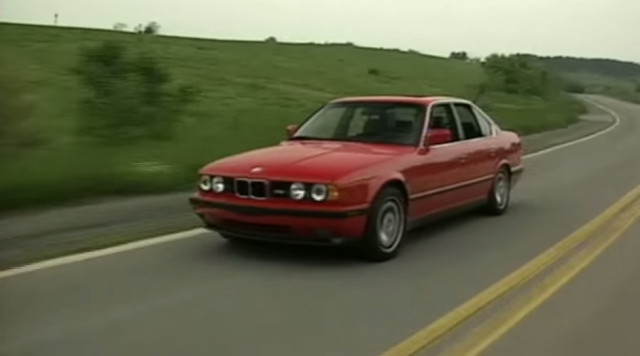 '90 BMW M5