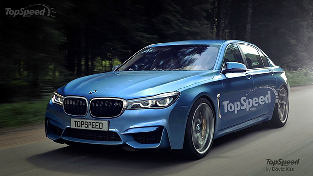 TopSpeed Renders the 2017 BMW M7