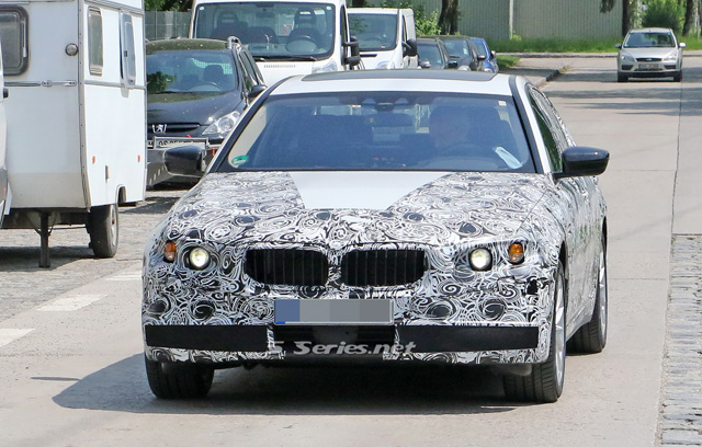 We Spied the Next M5, and There are Some Odd Details