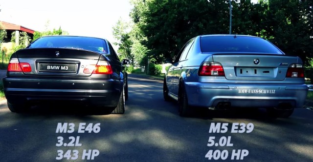 Exhaust Showdown: BMW E39 M5 vs E46 M3