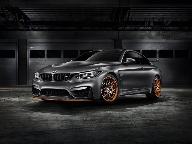 BMW M4 GTS Unveiled at Pebble Beach