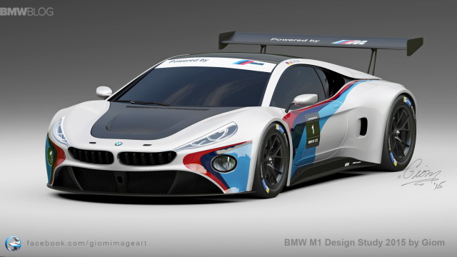 BMW M1 Rendering Needs to Happen