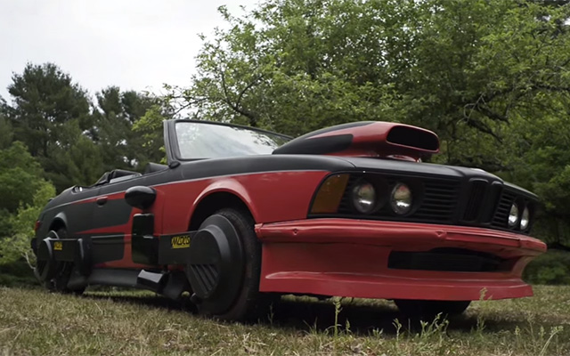 Meet the Man Who Restored Griff’s ‘Back to the Future Part II’ BMW