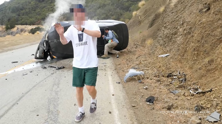 Talent Matters: 3 Series Driver Flips In the Canyons