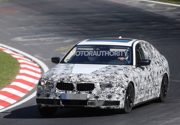 Spy Shots: New 5 Series BMW Caught Testing
