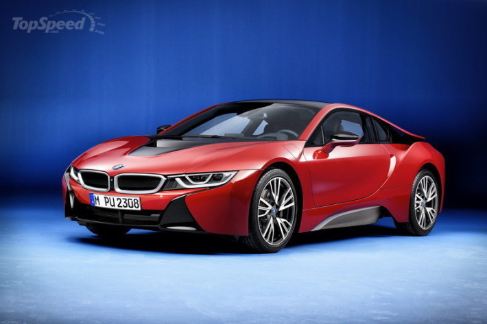 Special Edition BMW i8: Protonic Red Edition