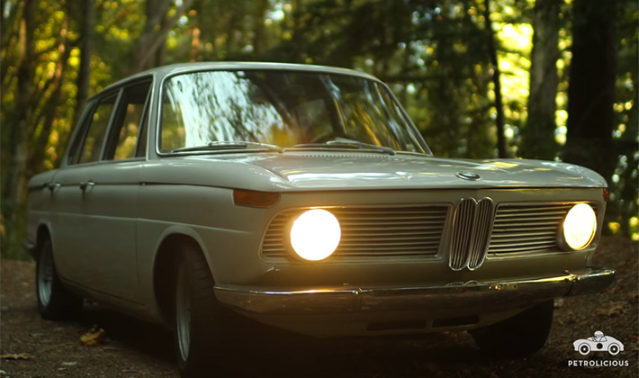 BMW 1600 Neue Klasse Is in a League of Its Own