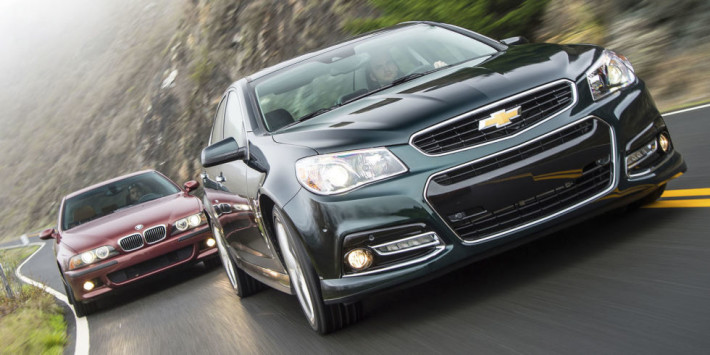 Does the Chevy SS Represent a Modern Take on the E39 M5?