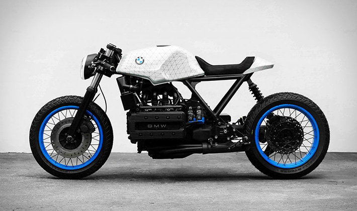 Custom BMW K100 Impuls Is Art You Want to Experience