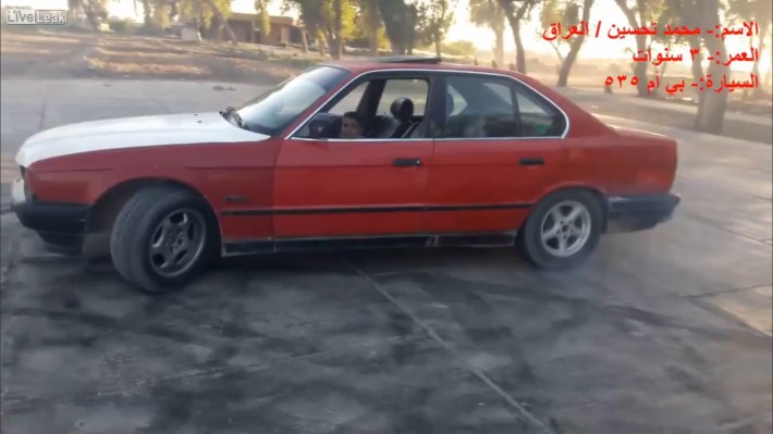 Iraqi 3-Year-Old Makes Tasty Donuts in a 5 Series
