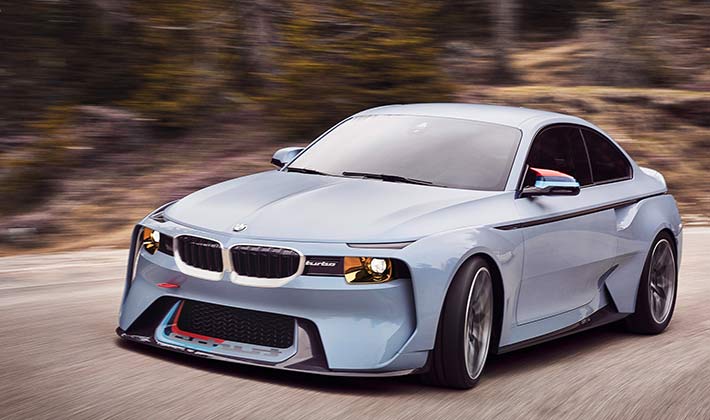 Celebrate Success Right: BMW M2-Based Concept Calls Back to 2002 Turbo