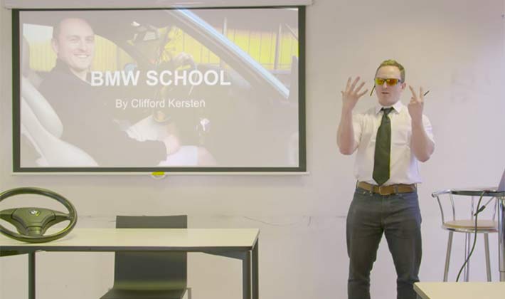 “BMW School” Explains How to Be a Jerk, I Mean a BMW Driver