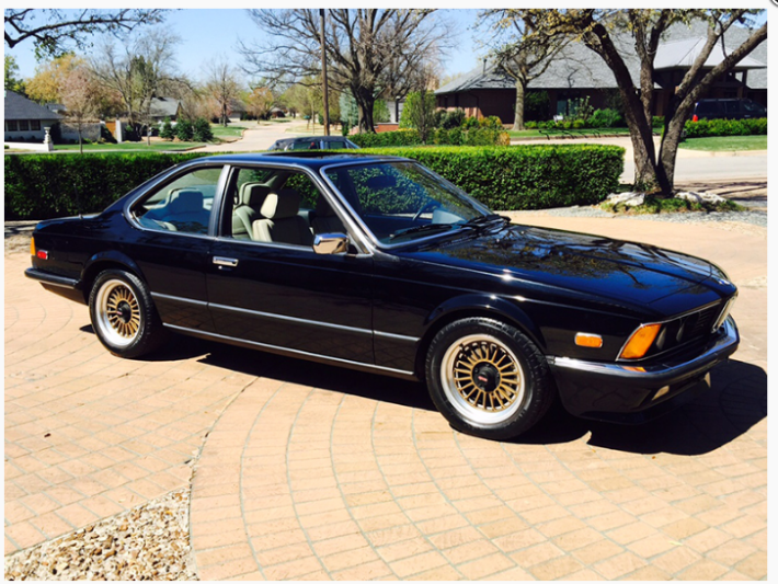 Private Collector Selling Superbly Kept 1985 BMW 635 CSi