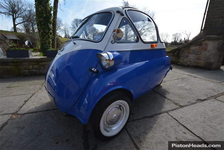 Perfectly Restored Isetta Is the Ideal Micro-Car Runabout