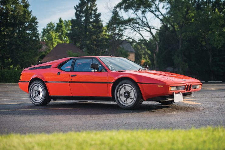 BMW M1 Sells at RM Sotheby’s Monterey Auction for $577,500