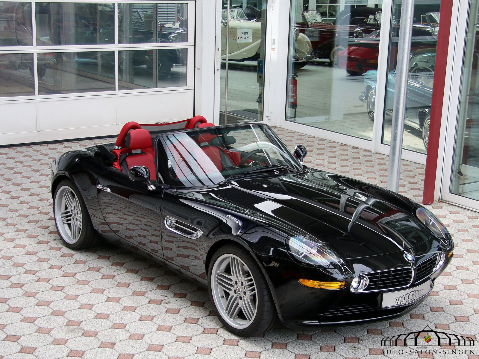 Alpina Z8 Roadster Might Be Worth the $440,000