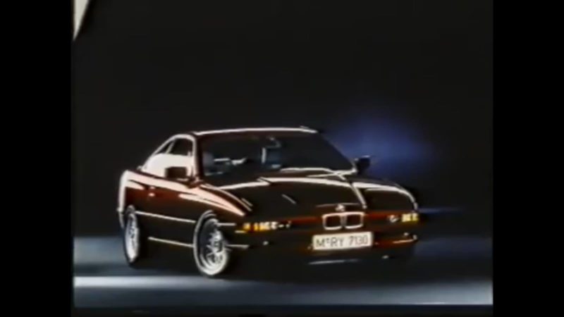 TBT: The Birth of the BMW 850i