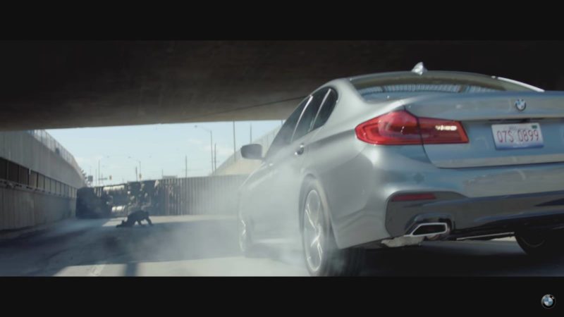 BMW’s Short Film Series Returns With “The Escape”