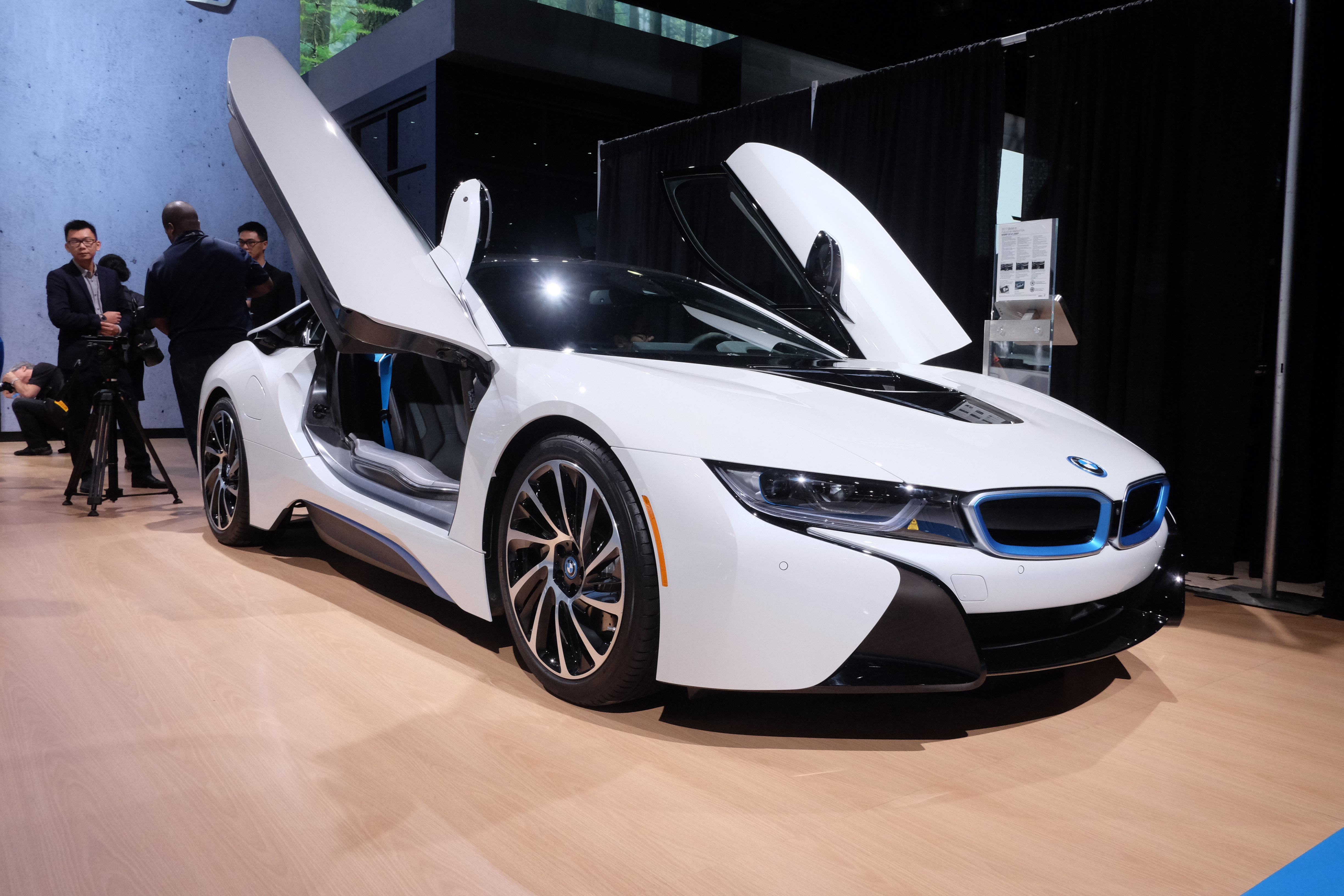 BMW Shines at the L.A. Auto Show
