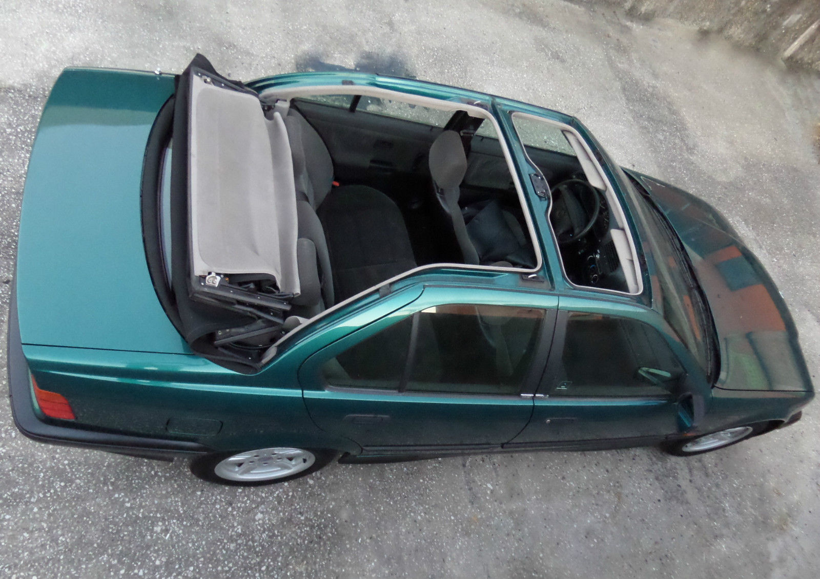 E36 Baur Cabriolet for Sale on eBay!
