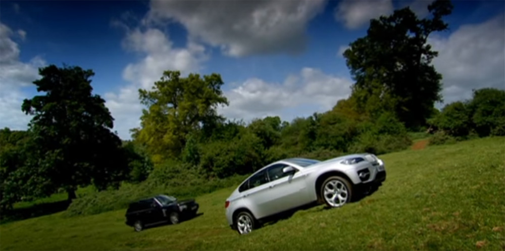 Throwback: Top Gear’s Globetrotting BMW X6 Review