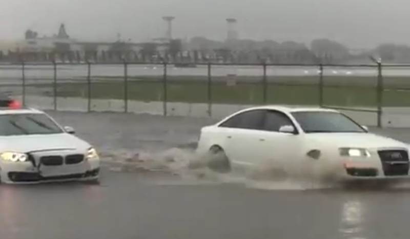 Audi’s Twitter Mocks BMW Owners Stranded in Flood
