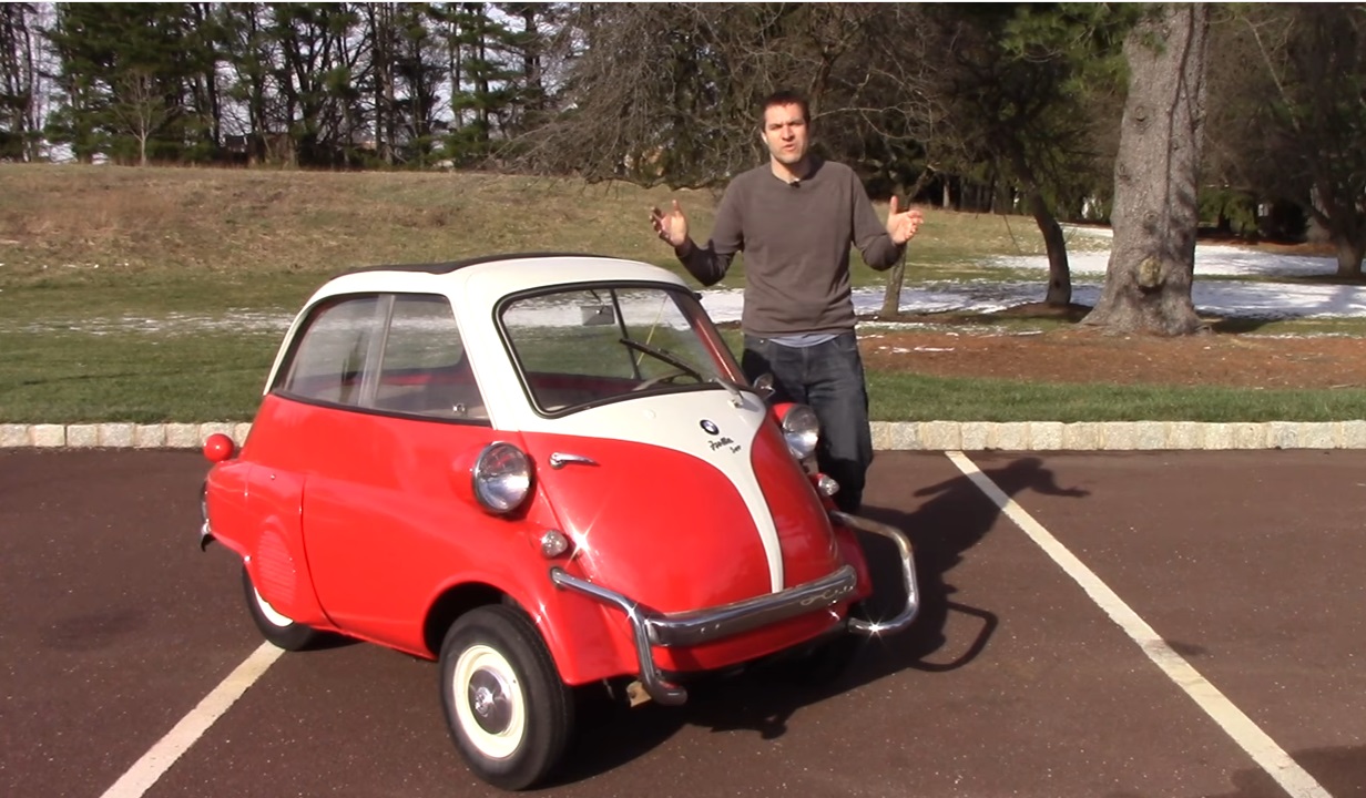 The Isetta: BMW’s Most Ridiculous Car Ever