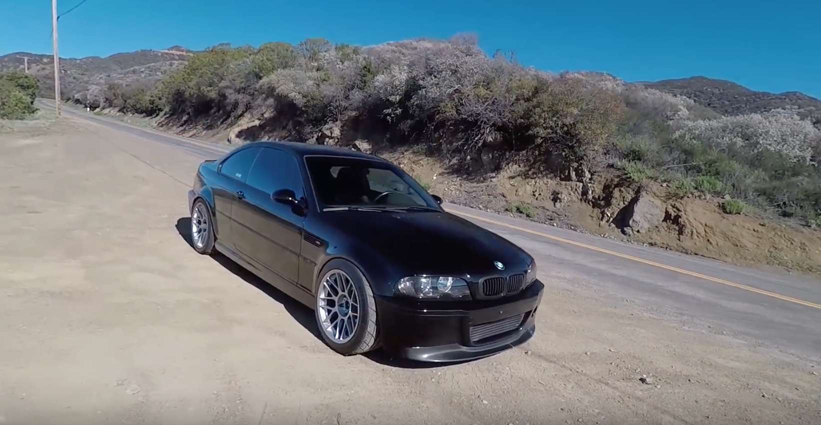 This E46 BMW M3 Is an Avalanche of Horsepower