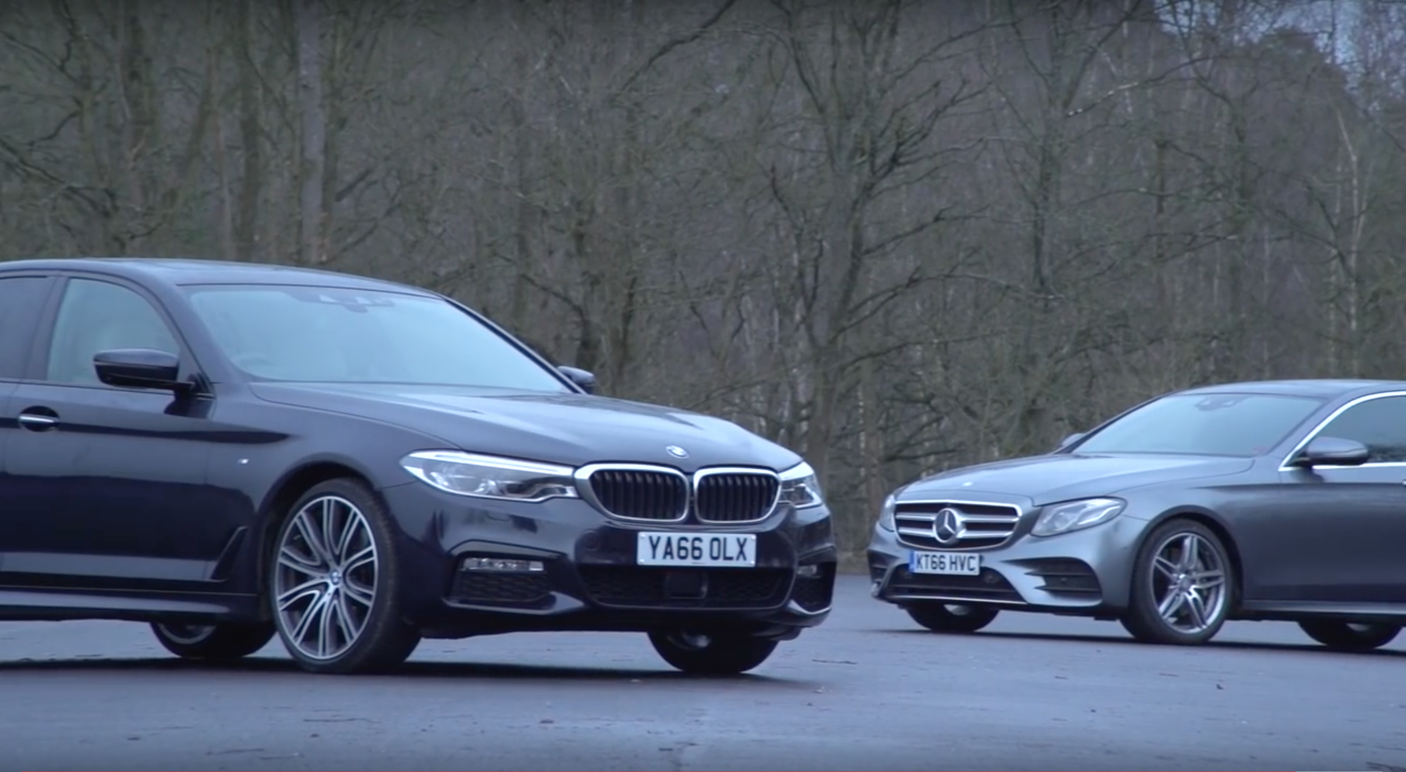 Battle of the Diesels: BMW 530d Versus Mercedes-Benz E350d