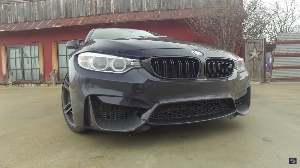 When Your BMW M3 Gets Hungry, Feed It a Burger